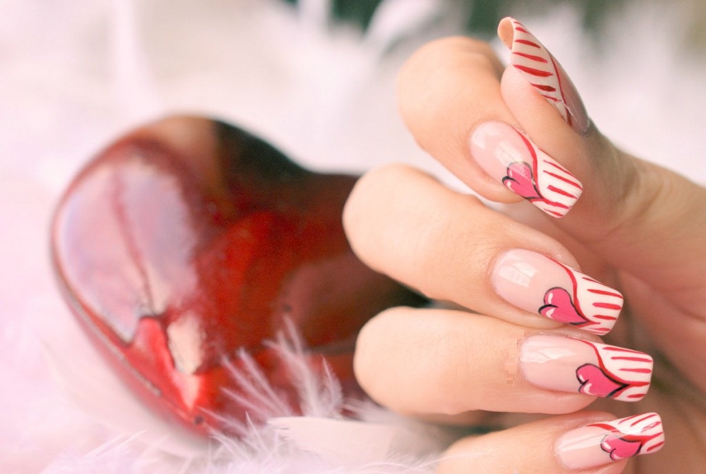 Comment réussir un nail art double french